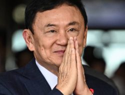 Pulang ke Thailand, Thaksin Shinawatra Dijebloskan ke Penjara Masa Hukuman 8 Tahun