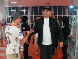 Tonton Langsung Laga Persija Vs Persebaya, Menpora Dito Ariotedjo Senang Industri Sepakbola Kembali Tumbuh