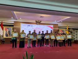 The Best Legislator Award 2023 Diberikan Untuk 12 Legislator Terpilih, Firman Soebagyo Salah Satunya