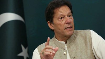 Divonis 3 Tahun Penjara, Eks PM Pakistan Imran Khan Diringkus Polisi