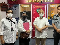 Jalani 12 Tahun Penjara, Eks Walikota Bekasi Rahmat Effendi Dijebloskan ke Lapas Cibinong