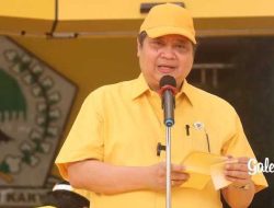 LSI Denny JA: Airlangga Hartarto Punya Kartu AS Untuk Jadi Cawapres 2024