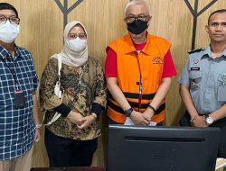 Jalani 8 Tahun Penjara, KPK Jebloskan Eks Bupati Bursel Tagop Sudarsono ke Lapas Ambon