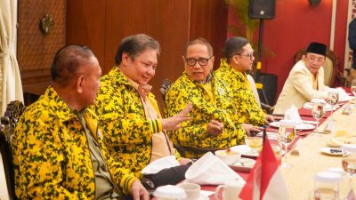 Adies Kadir Janjikan 50 Juta Suara Kader Hasta Karya Untuk Menangkan Partai Golkar di 2024