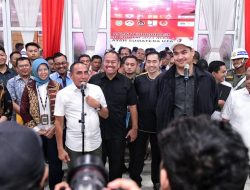 Pantau Persiapan PON 2024, Menpora Dito Ariotedjo Akui Persiapan Sumut Matang