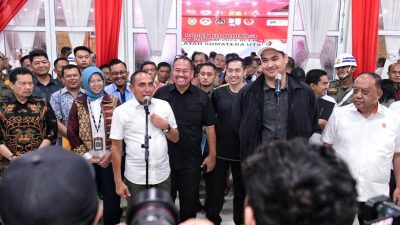 Pantau Persiapan PON 2024, Menpora Dito Ariotedjo Akui Persiapan Sumut Matang