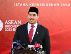 Terpapar Panas Ekstrem, Menpora Dito Ariotedjo: Kontingen RI Bertahan di Jambore Internasional Korea Selatan