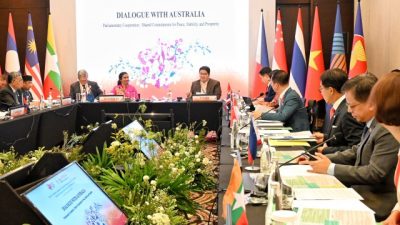 Ravindra Airlangga Tekankan Pentingnya Tingkatkan Kerja Sama Dagang ASEAN dan Australia
