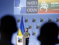 Nikolenko Tegas Tolak Usulan NATO Agar Ukraina Menyerah pada Rusia
