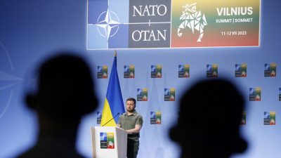 Nikolenko Tegas Tolak Usulan NATO Agar Ukraina Menyerah pada Rusia