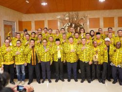 Projo Yakin Airlangga Hartarto Mampu Jaga Soliditas Internal Partai Golkar Jelang Pemilu 2024