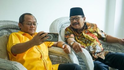 Pakde Karwo Siap Turun Gunung Bantu Sarmuji Menangkan Partai Golkar di Jatim