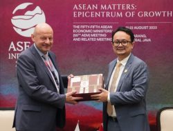 Wamendag Jerry Sambuaga Optimis Negosiasi IEAEU FTA Rampung Tahun Depan