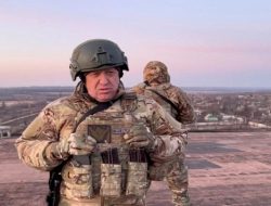 Tentara Wagner Bersumpah Balas Dendam Atas Kematian Yevgeny Prigozhin
