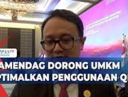 Wamendag Jerry Sambuaga Dorong UMKM Optimalkan Penggunaan QRIS