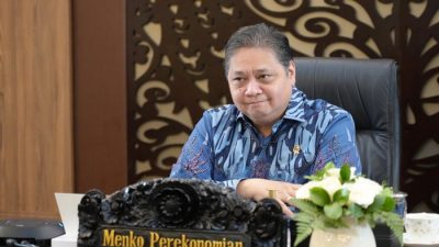 Menko Airlangga Sebut BEI Bakal Jadi Penyelenggara Bursa Karbon RI