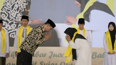Berantas Buta Huruf Al Quran, Ridwan Kamil Ingin Warga Jabar Seimbang Lahir Batin