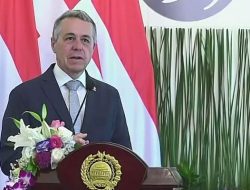 Menlu Swiss Apresiasi Kinerja Bali Democracy Forum yang Diinisiasi Indonesia