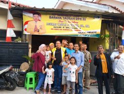 Inisiatif Pribadi, Warga Karawang Persilahkan Rumahnya Dijadikan Posko Pemenangan Achmad Taufan Soedirjo