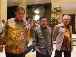 JK: Di Bawah Airlangga Hartarto, Struktur Partai Golkar Solid Dari Pusat Hingga Daerah