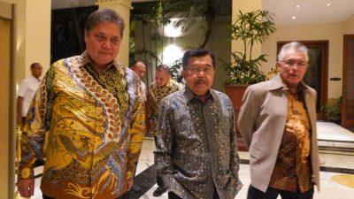JK: Di Bawah Airlangga Hartarto, Struktur Partai Golkar Solid Dari Pusat Hingga Daerah