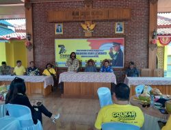 Para Kepala Desa di Jatibarang, Brebes Titip Partai Golkar Perjuangkan Revisi UU Desa