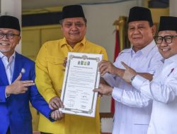 Dapat Dukungan Partai Golkar dan PAN, Ini Kekuatan Besar Prabowo Jelang Pilpres 2024