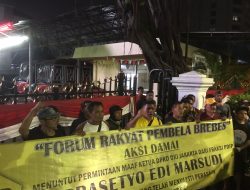 Harga Diri Diinjak, Masyarakat Brebes Rela Korbankan Waktu Demi Permintaan Maaf Prasetyo Edi