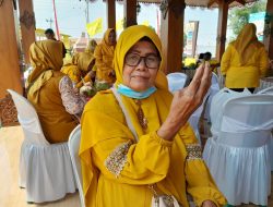 Ibu-Ibu PKK Rela Batalkan Piknik Demi Sambut Kunjungan Golkar Milenial di Desa Buaran