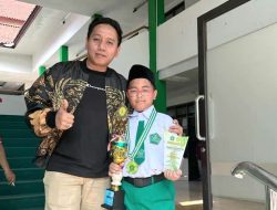 Putra Kedua Achmad Taufan Soedirjo Raih Juara Pada Kejuaraan IPA Bergengsi Tingkat Banten