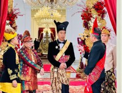 Presiden Jokowi Kenakan Busana Kebesaran Raja Surakarta Paku Buwono X di HUT Ke-78 RI, Apa Metaforanya?