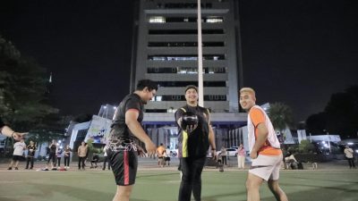 Kreasi Anak Bangsa, Menpora Dito Ariotedjo Apresiasi dan Dukung Olahraga Fullball