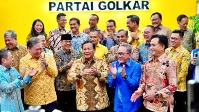 Airlangga Hartarto Sinyalkan Parpol Baru Gabung Koalisi Indonesia Maju