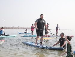 Menpora Dito Ariotedjo Dukung Stand Up Paddle Berkembang dan Berprestasi di Indonesia