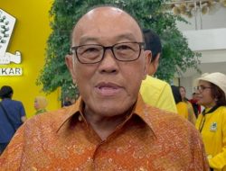 Aburizal Bakrie Pastikan Partai Golkar Tetap Ngotot Dorong Airlangga Hartarto Maju di Pilpres 2024