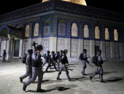 Arab Saudi Kecam Penyerbuan Kelompok Ekstremis Israel ke Masjid Al Aqsa