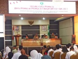 Sosialisasi Pemilu Bagi Pemilih Pemula, Taufan Pawe: Pemuda Jadi Harapan Masa Depan Bangsa