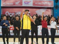 Apresiasi DBL Indonesia, Menpora Dito Ariotedjo: Sumber Talent Scouting Atlet Profesional