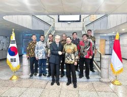 Bamsoet Dukung Kerjasama Universitas Perwira Purbalingga Dengan Keimyung University