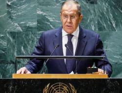 Sergei Lavrov di Majelis Umum PBB: Rusia Tak Tertarik Pada Perang Skala Besar