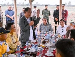 Dosmar Banjarnahor Harap Kunjungan Menko Airlangga dan Menko Luhut Bawa Kesejahteraan Untuk Masyarakat Humbahas