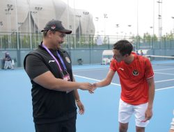 Menpora Dito Ariotedjo Datang Langsung Semangati Perjuangan Atlet Indonesia di Asian Games 2022 Hangzhou