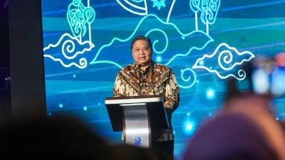 Menko Airlangga: Indonesia Harus jadi Pemain Utama Ekonomi Digital