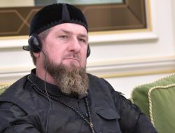 Putra Pemimpin Chechnya Ramzan Kadyrov Pukuli Napi Rusia Yang Bakar Al-Quran