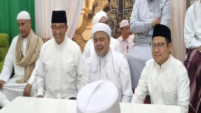 PKS Beri Sinyal Habib Rizieq Shihab Dukung Anies-Cak Imin di 2024