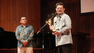 Jadi Tersangka KPK, Mentan Syahrul Yasin Limpo Punya Harta Rp.20 Miliar