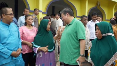Menko Airlangga Ke Pulau Rempang, Terima Aspirasi Warga dan Jamin Janji Pemerintah Terealisasi