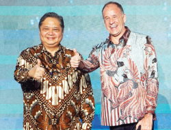 Pimpin Satgas Peningkatan Ekspor, Menko Airlangga Ujung Tombak Pertumbuhan Ekonomi Indonesia