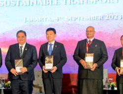 Menko Airlangga Pamer MRT hingga LRT Jabodebek di KTT ASEAN
