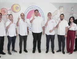 Menpora Dito Ariotedjo Jumpa Anindya Bakrie, Dukung KOBI Munculkan Atlet Berprestasi